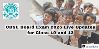 CBSE Board Exam 2025 Live Updates: Class 10th, 12th Exam Ends, Exam Analysis, Passing Marks